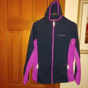 Columbia Lightweight Jacket XL Junior